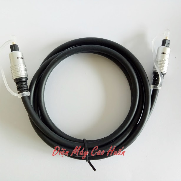 [HCM]Combo 5 dây cáp quang ( Optical ) LITON đen 1.5m