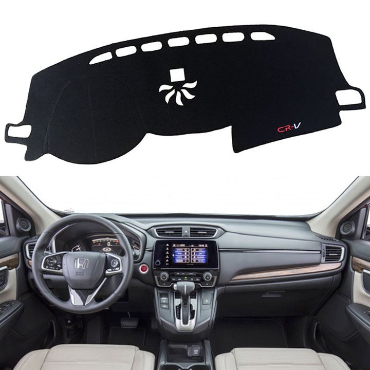 Thảm Chống Nóng Taplo Honda CRV (2017)