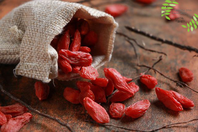 Kỷ tử đỏ to Ninh Hạ 100g