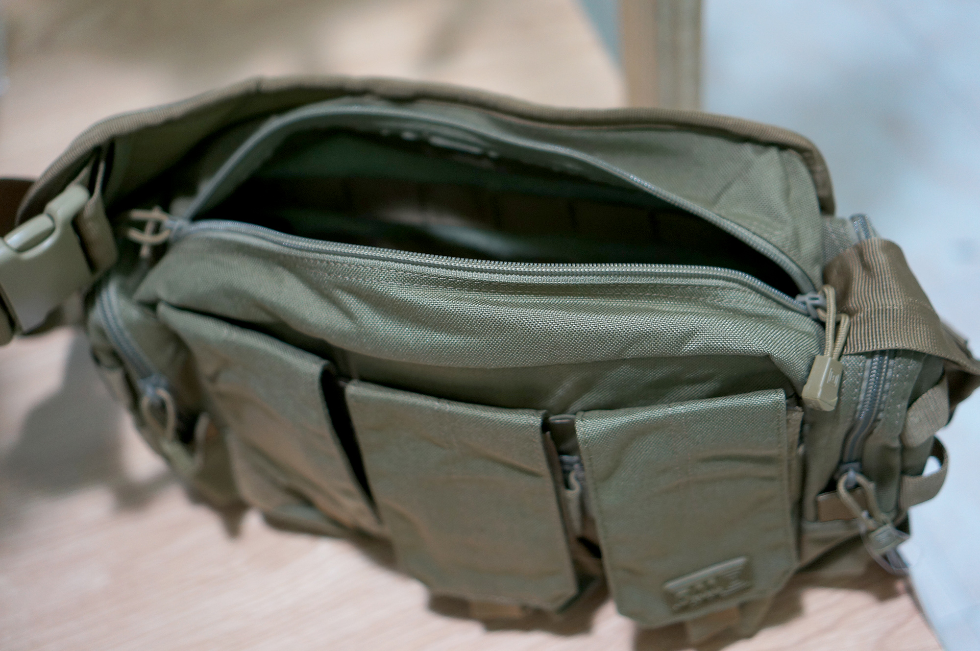 [HCM]Túi đeo chéo thời trang Tactical 511 Bail Out Bag