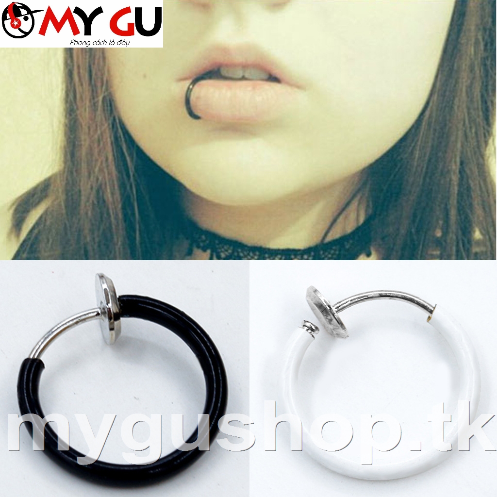 [HCM]Khuyên tai kẹp cá tính BT66