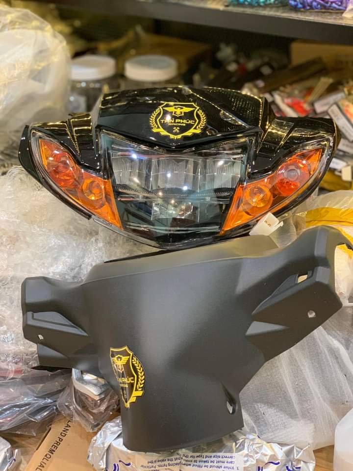 Full 2-Stage Head Mounted on Sirius 50-110Cc