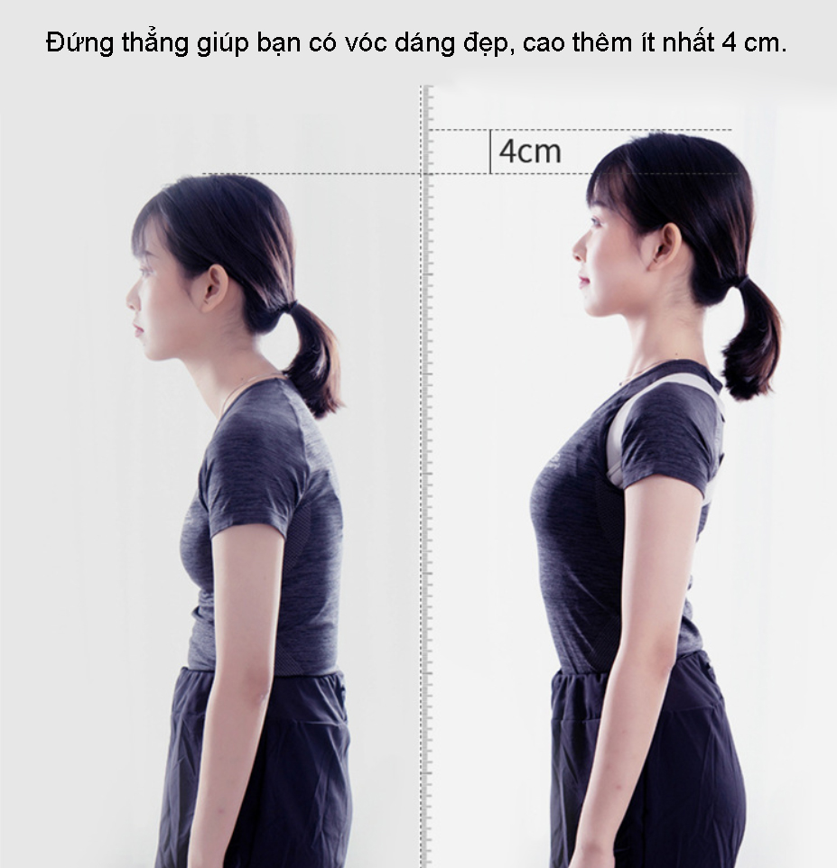 Đai chống gù lưng, cải thiện cột sống cho nam nữ trẻ em, Dây đai chống gù lưng cho nữ, chống gù - Máy điều chỉnh cột sống lưng, dùng cho cả trẻ em