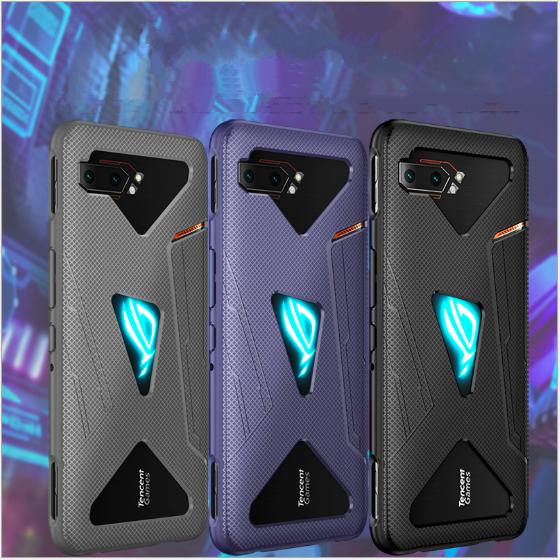 IT Smart Ốp lưng điện thoại ASUS ROG Phone 2 cao cấp Tencent Game (Black)