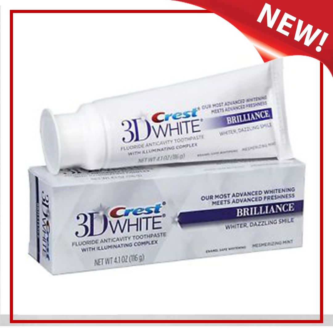 Combo 2 Ống Kem Đánh Răng Crest 3D 116g Của Mỹ