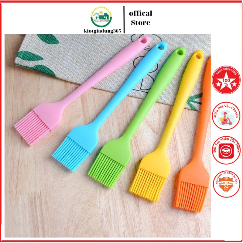Chổi quét dầu silicon rapido 22,5 x4,7 cm- cán nhựa trong