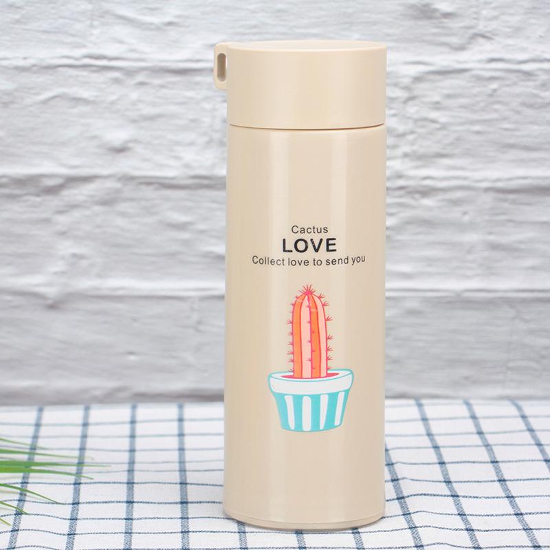 Bình đựng nước giữ nhiệt cute 2019 450ml(chọn mẫu)