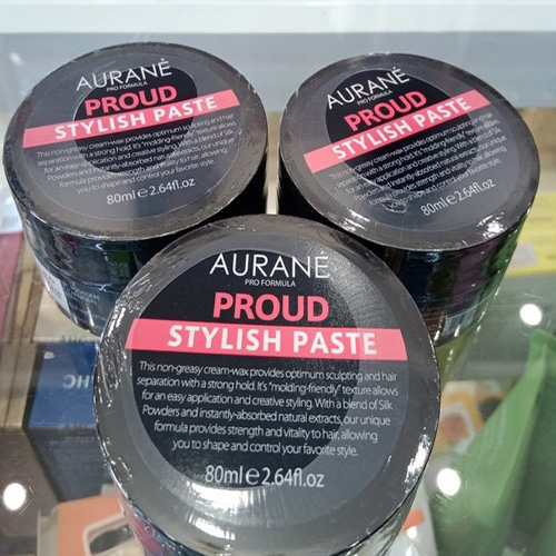 Sáp vuốt tóc Aurane cool stylish clay 80g - nhập khẩu Pháp
