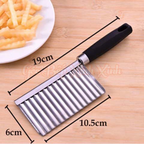 Dao cắt rau củ-thạch gợn sóng