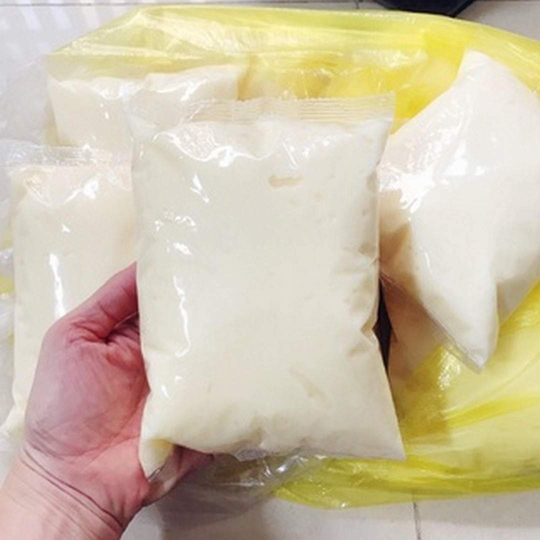 Bơ trắng làm bánh tráng bánh mì - loại ngon 100g