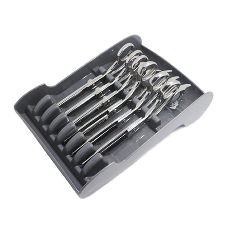 Shelf for Storing Hair Cutting Scissors