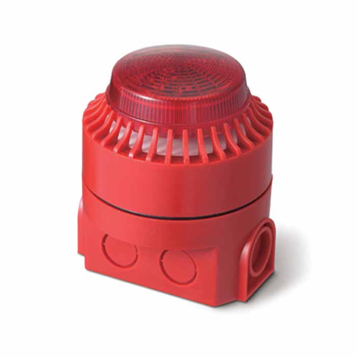 Còi báo động kết hợp đèn HORING AH-03127-BS có tem kiểm định