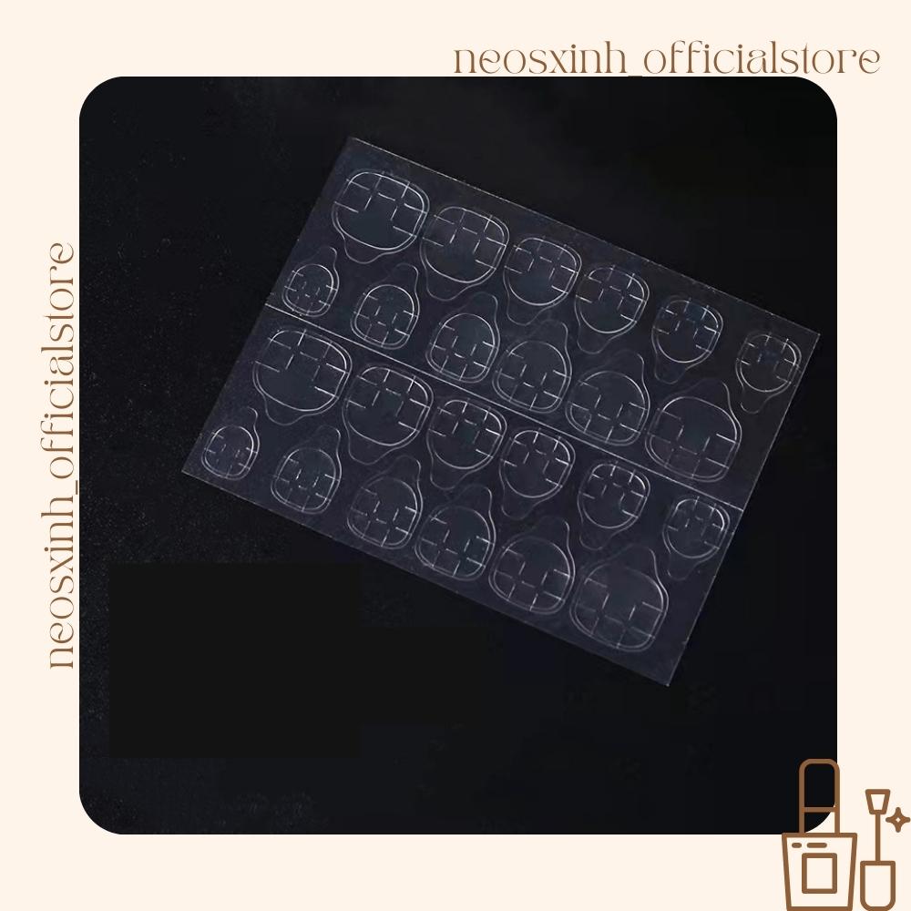 Miếng Keo Silicon Dán Móng Giả Nailbox - Neosxinh Nails