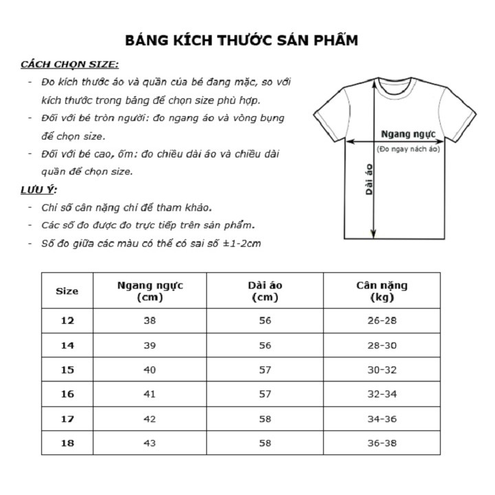 Áo Sơ Mi Caro Cho Bé Trai Từ 26-38KG