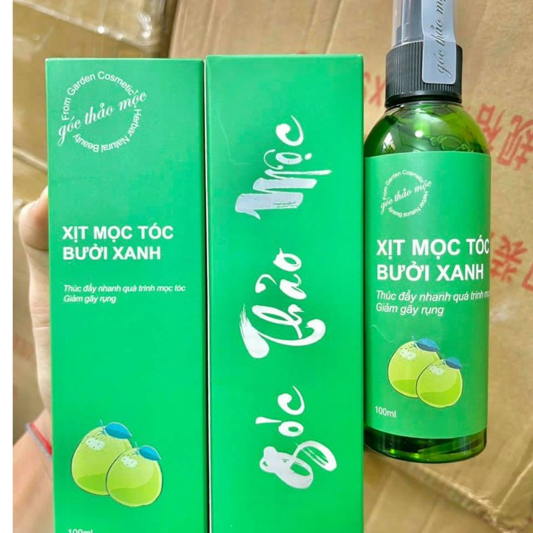 Xịt mọc tóc bưởi xanh-100ml