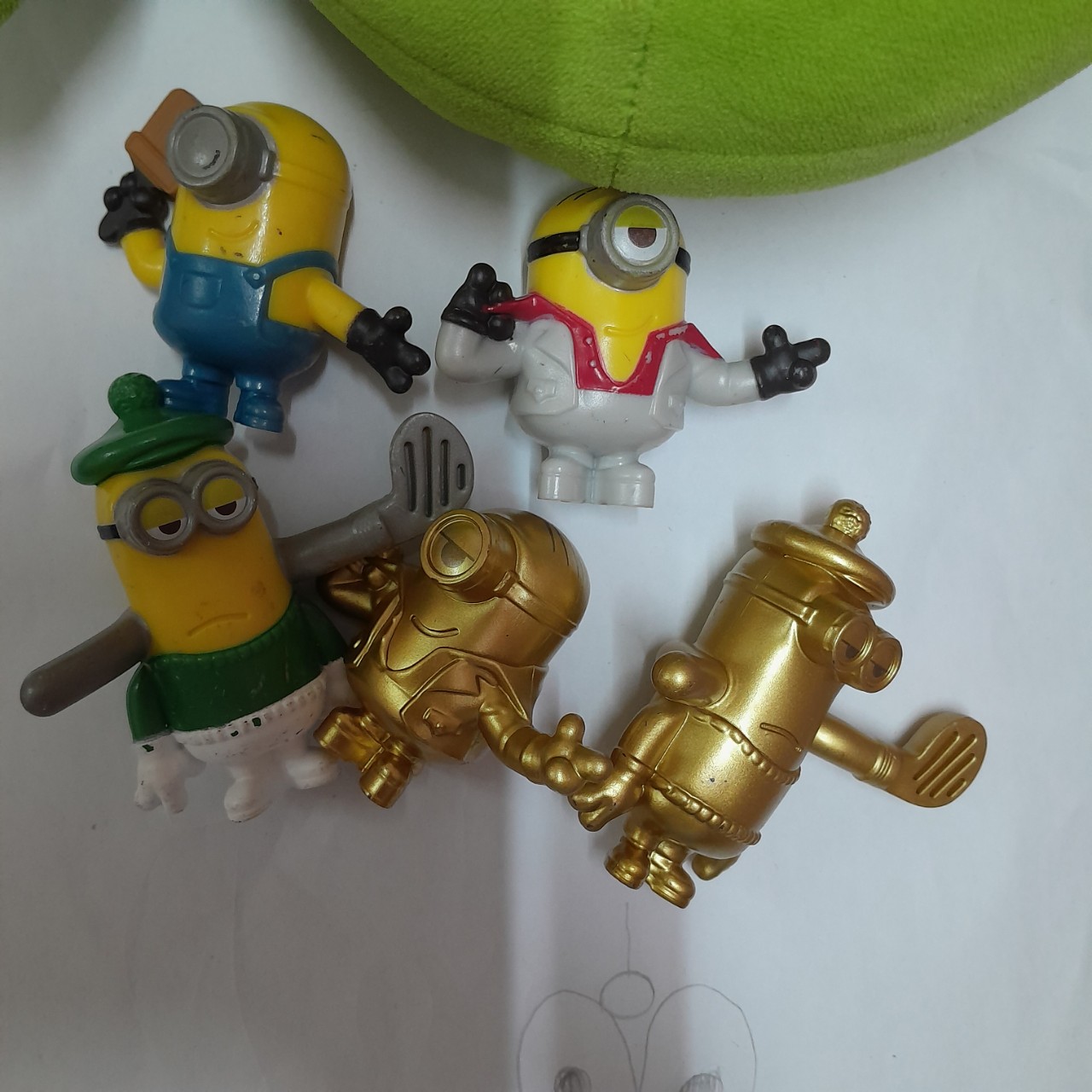 Set 8 minion mô hình mini siêu đáng yêu