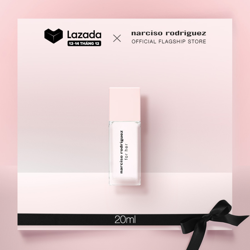 GIFT - Nước hoa Narciso Rodriguez For Her Eau De Parfum 20ml