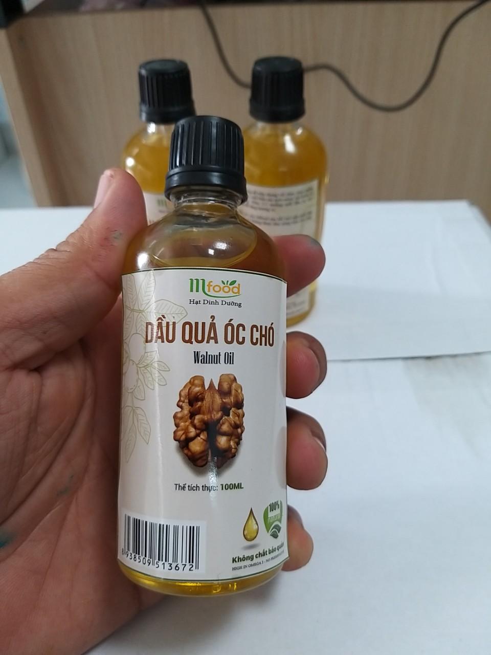 Dầu óc chó Reines MFOOD 100ml