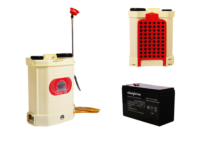 Bình Xịt Điện Vinafarm 16N