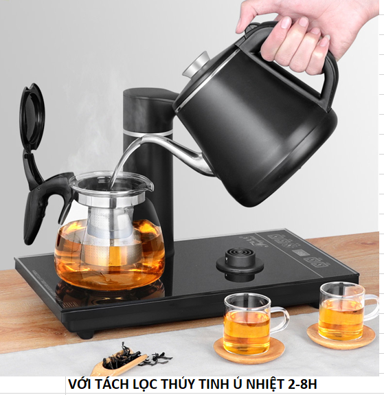 Bộ Đun Nước Điện Tự Động Pha Trà Tại Bàn Ấm Siêu Tốc