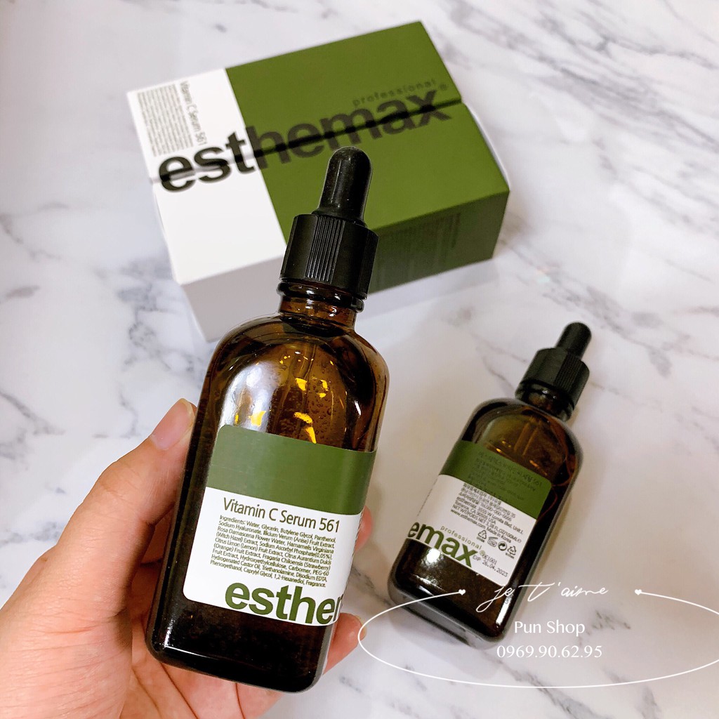 Tinh chất Vitamin C Serum 561 Esthemax