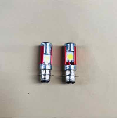 Bộ 2 bóng led cho xe wave 2 bóng siêu sáng