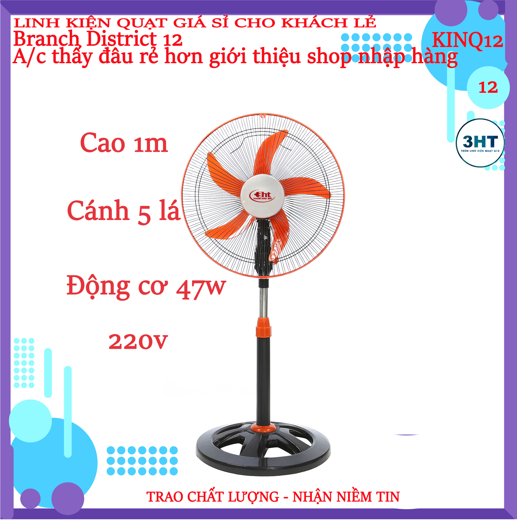 QUẠT LỠ CÔNG NGHIỆP