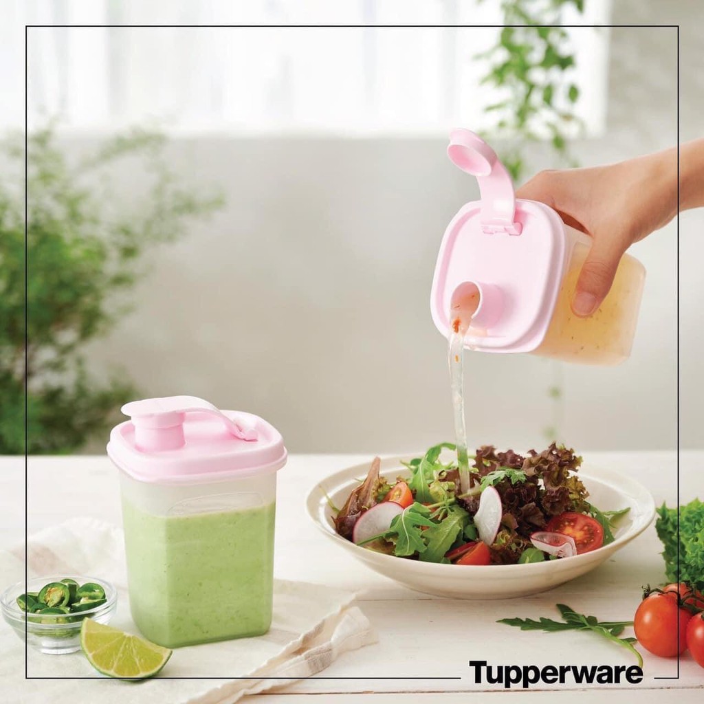 [HCM]Bộ đôi bình nước Slim Line Pitcher - Tupperware