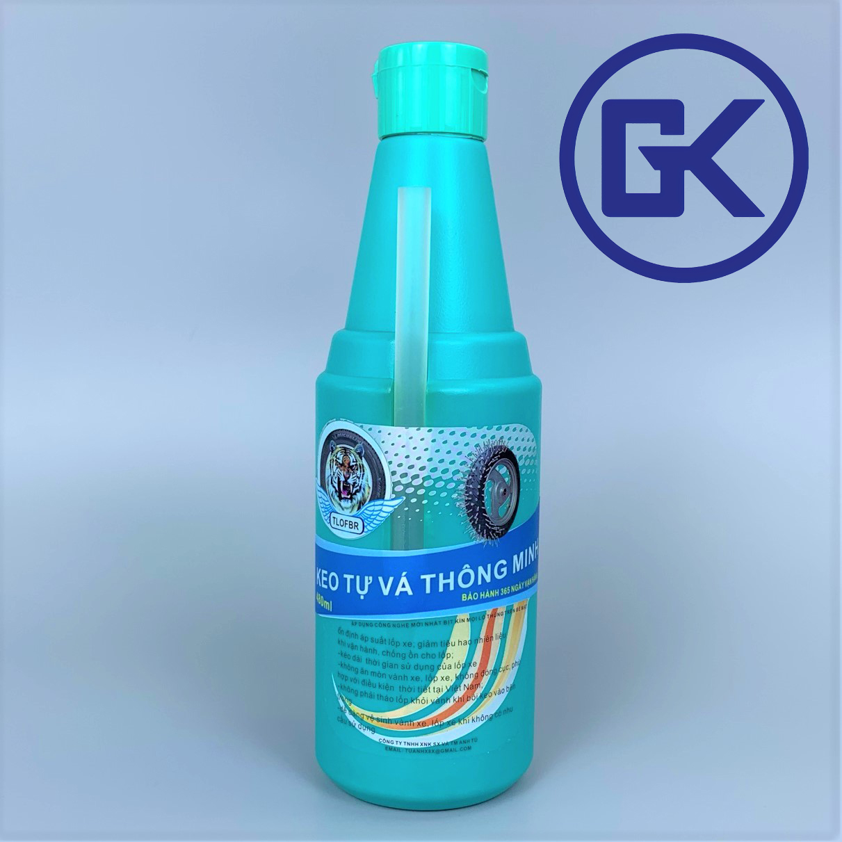 Keo Tự Vá Lốp Thông Minh 480ml