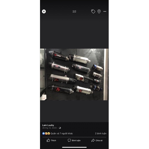 tem nhôm dán pô akrapovic vuônng