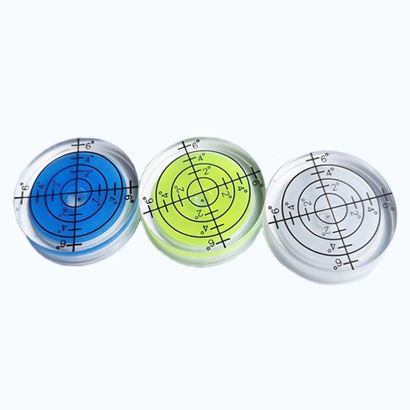 Hạt thủy cân bằng hạt tròn 32mm, Thước thủy level cân bằng gắn điện thoại chụp ảnh, máy ảnh