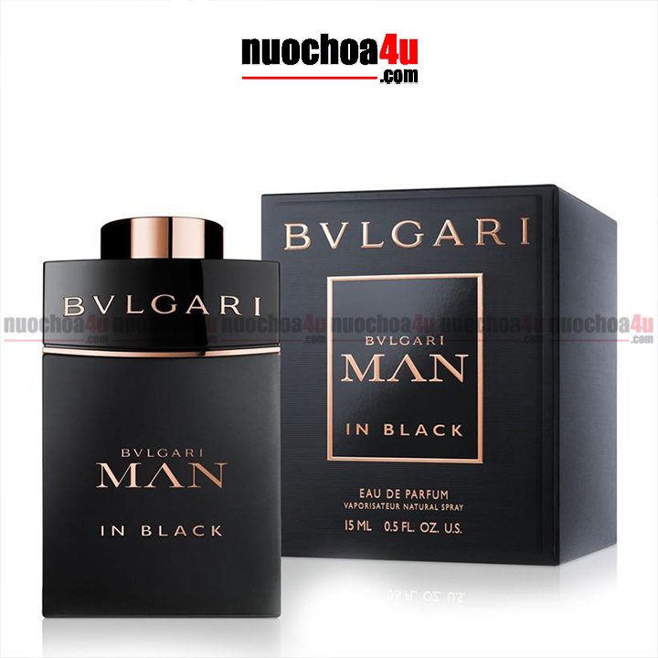 Nước Hoa BVLGARI - Man In Black EDP 15ML