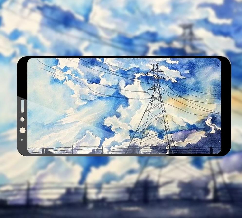 Kính cường lực Full màn 5D cho Samsung Galaxy A8 Star