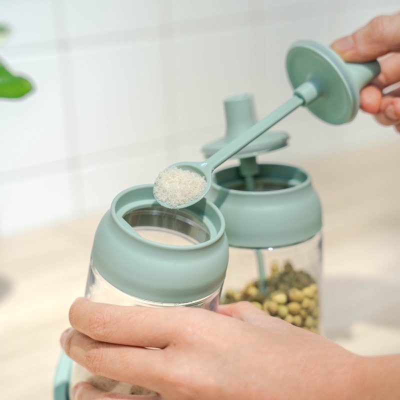 Bộ 3 hộp gia vị Tritan Yoko