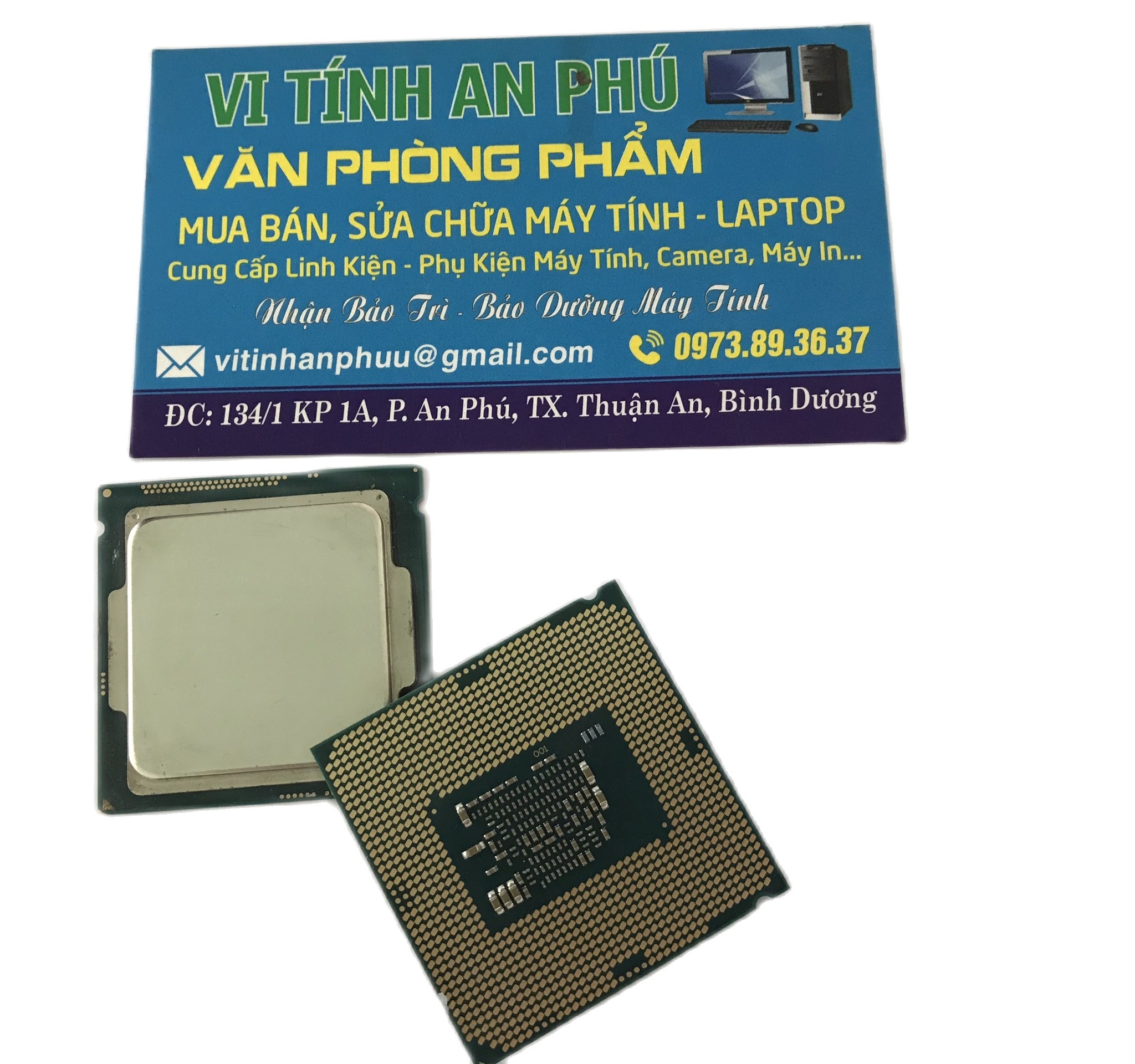 CPU Intel Core i3 7100