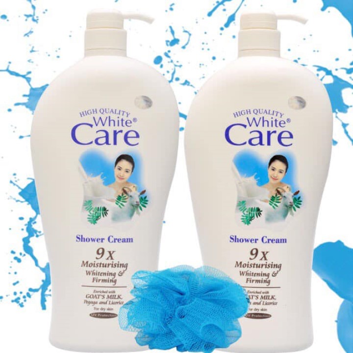 Mịn màng - quyến rũ] sữa tắm care chai siêu to 1200ml hương thơm quyến rũ - sữa tắm dê care cho làn da mịn màng như lụa