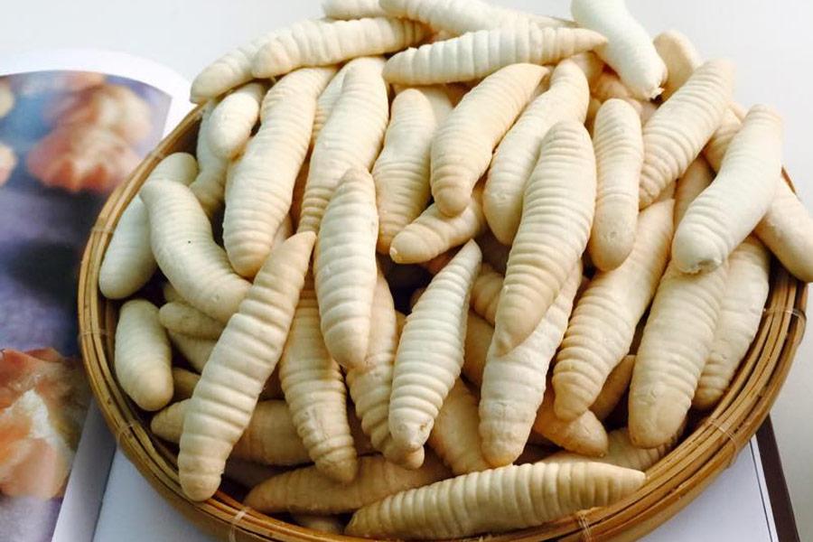 Bánh Đuông Dừa Bịch 200gram