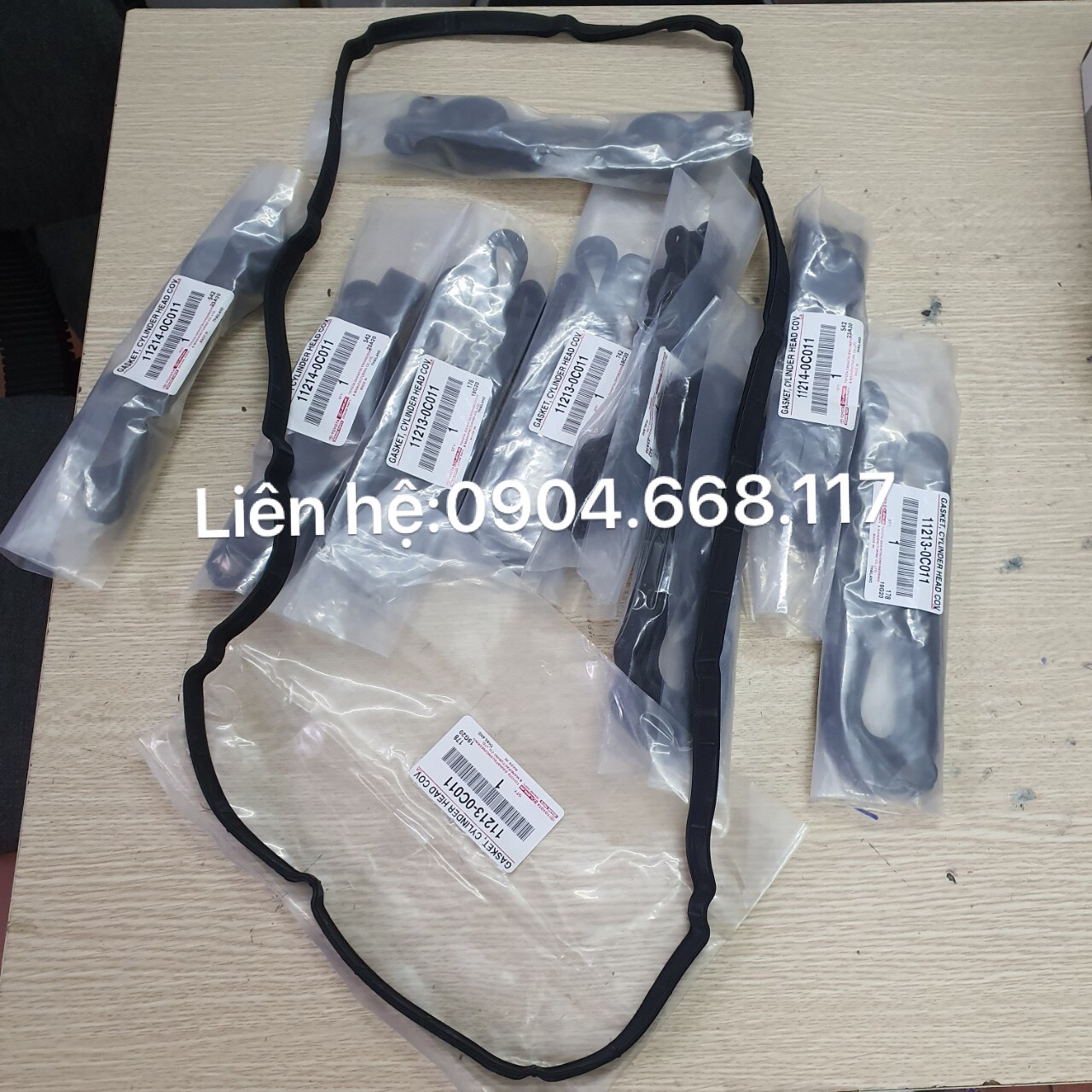 Giong nắp giàn cò Innova