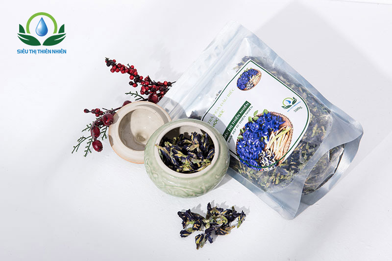 Trà Hoa Đậu Biếc Sấy Khô Mộc Sắc 100g