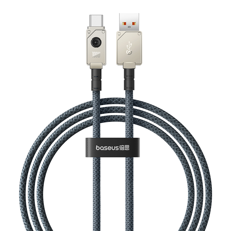 Cáp Sạc Nhanh Baseus Unbreakable Series Fast Charging Data Cable USB to Type-C 100W