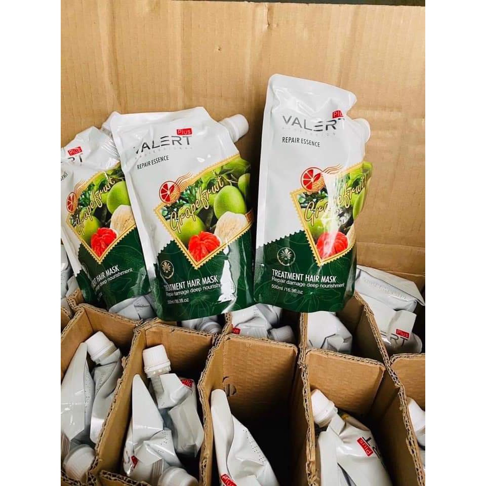 Kem Hấp Ủ dưỡng tóc bưởi Grapetruit Kích Thích Mọc Tóc 500ml.