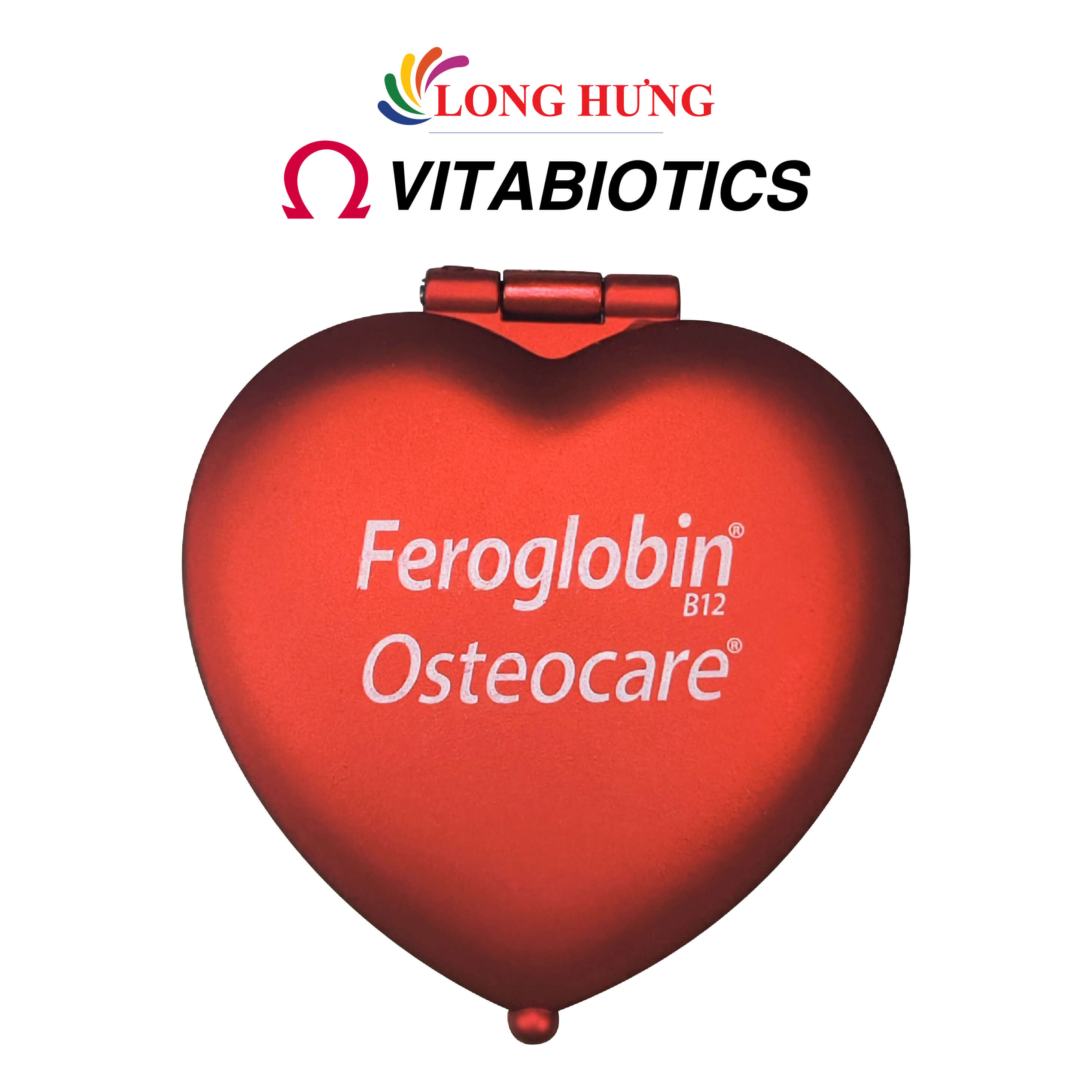 [HB GIFT] Gương gập mini Vitabiotics
