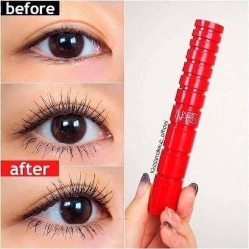Mascara Nars Đỏ