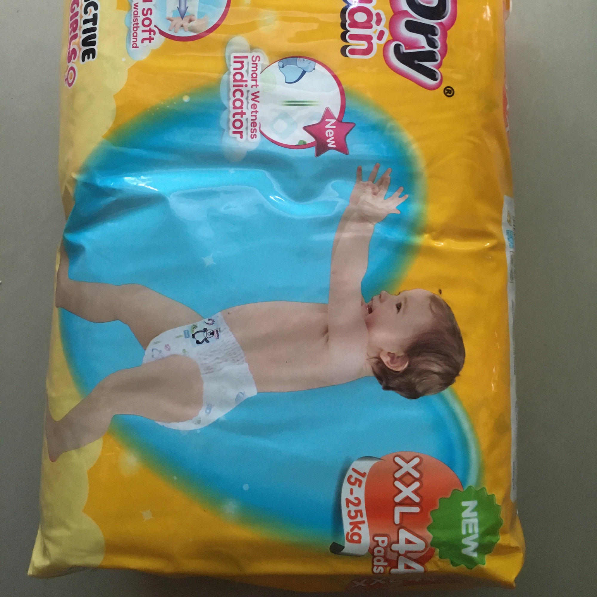 Tả quần Unidry XXL 44