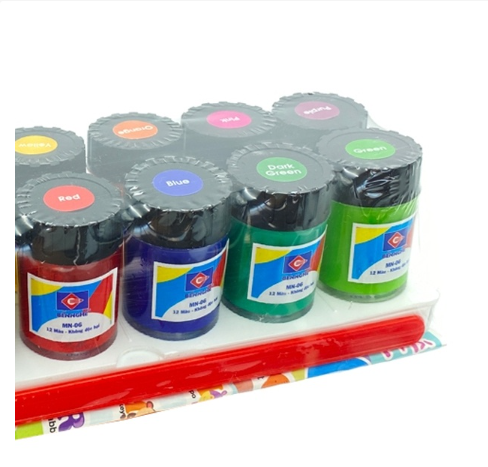 Màu nước Bến Nghé MN-06 ( 12 màu)