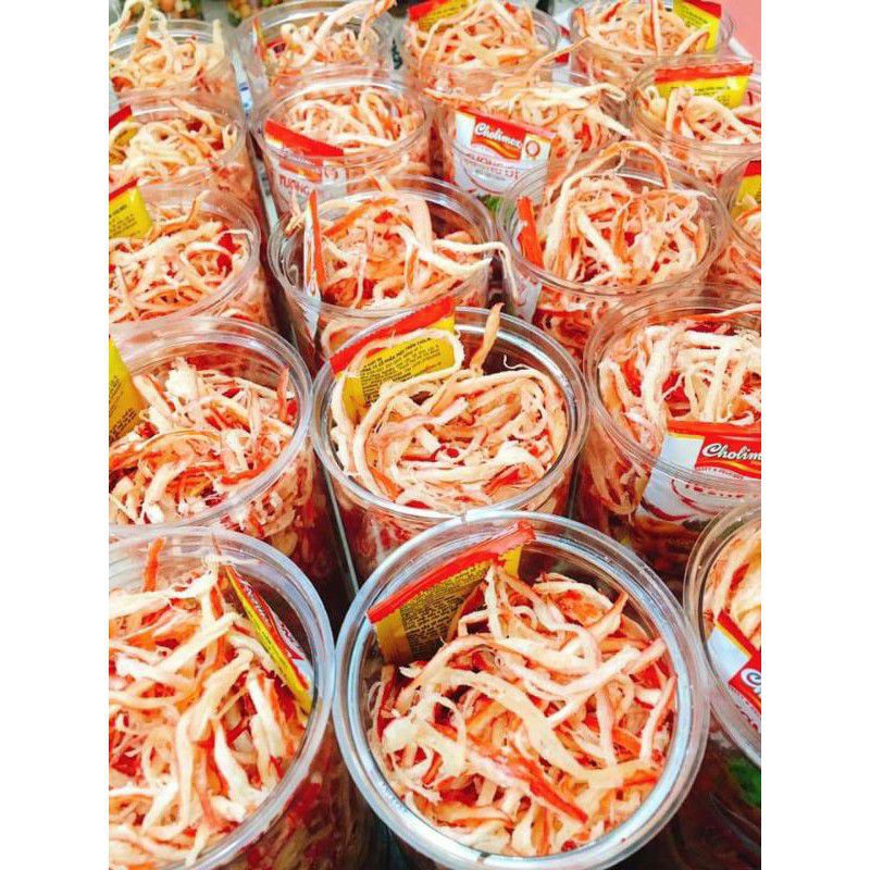 combo* 200g Mực cán&mực dừa