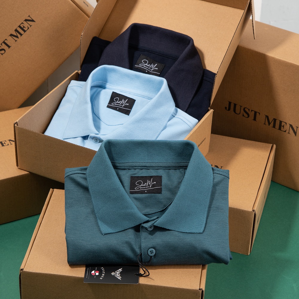 Áo Thun Polo Just Men Basic 220140