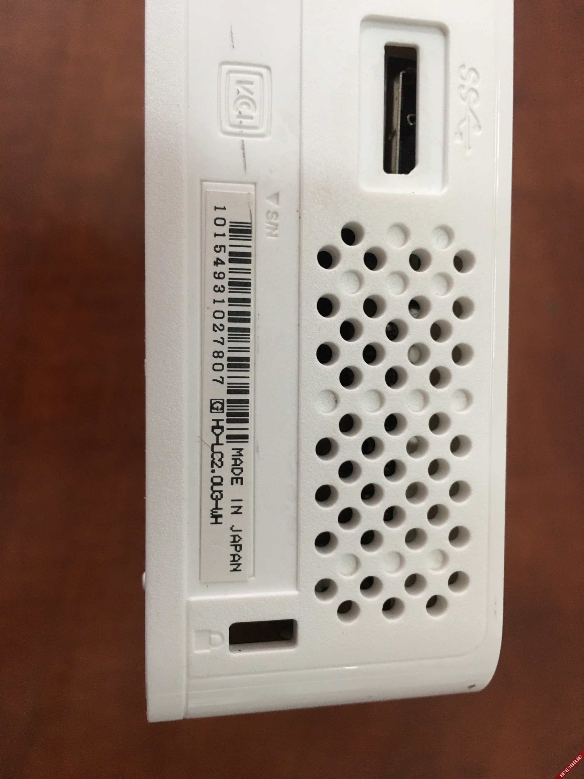 HDD BOX BUFFALO USB 3.0 3.5" Made in Japan