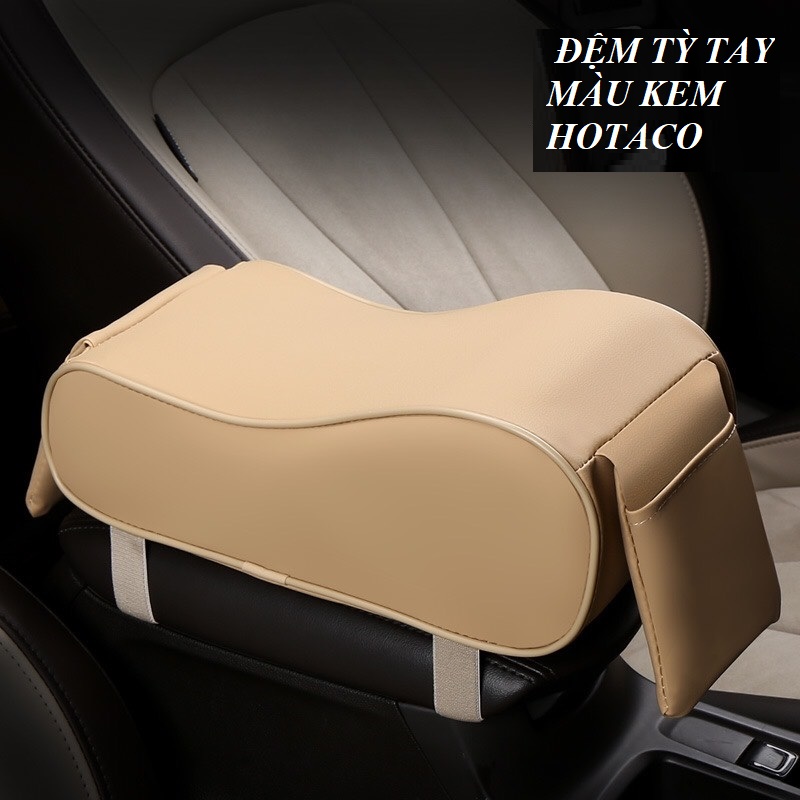 Đệm tỳ tay lót tỳ tay ô tô bệ tỳ tay dùng chung dòng xe