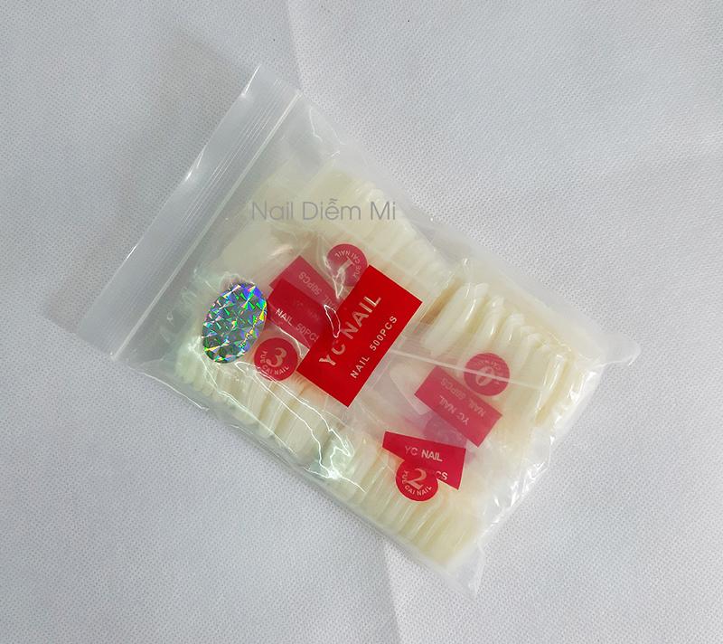 Bịch 500 móng dán tay HQ ( Tự nhiên )